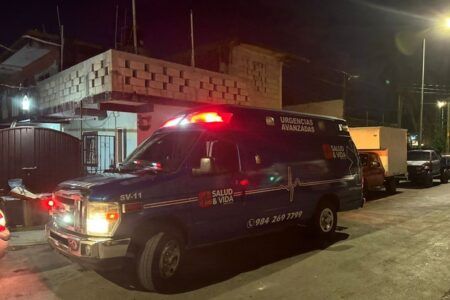 Cae de un segundo piso un joven alcoholizado en la Nicte Ha