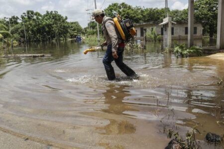 Se pronostican lluvias fuertes en la Ciudad de México, Edomex y 18 entidades más que podrían provocar inundaciones