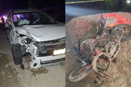 Trágico accidente cobra la vida de un motociclista en Cancún