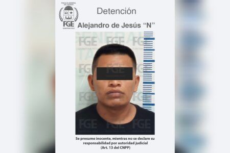 Fiscalía de Quintana Roo vincula a detenido con homicidios de familiares de Colectivo Madres Buscadoras