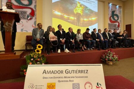 Directivos del Instituto del Deporte de Solidaridad sostienen reuniones en la CODEME