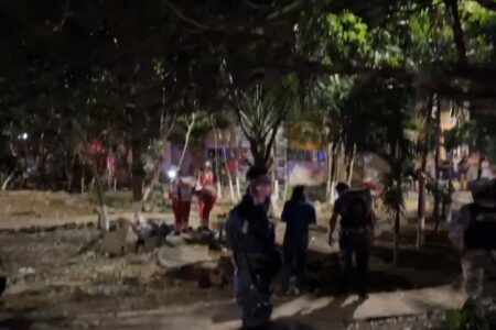 Tres personas son asesinadas en el fraccionamiento Paraíso Maya en Cancún