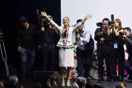 Sheinbaum, presidenta electa: ‘Hoy llegamos todas y nos toca construir el segundo piso de la 4T’