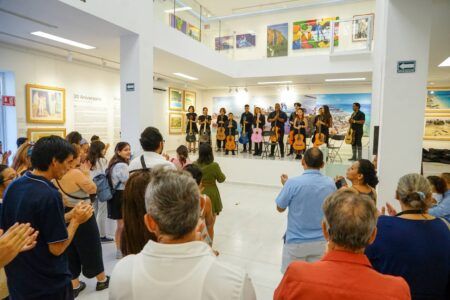 Solidaridad celebra un año de su Galería de Arte