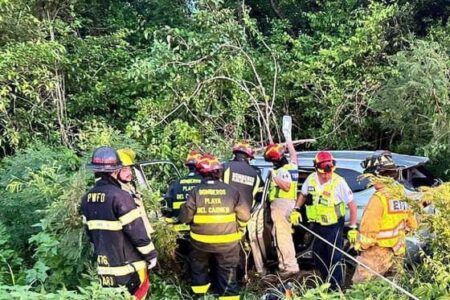 Aumentan accidentes carreteros por distracciones de conductores 
