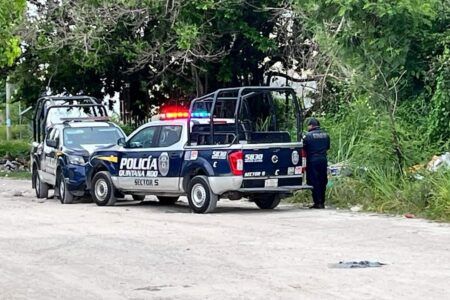 Abandonan un cuerpo embolsado en la Región 247 