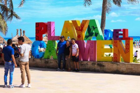 Playa del Carmen posicionado como destino favorito