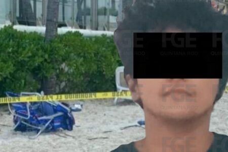 Vinculan a proceso a Brayan Jair “N” por homicidio de un menor en un ataque armando en playa de Cancún