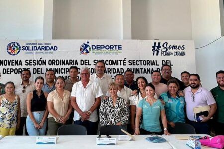 Consejo Directivo del Instituto del Deporte del Municipio de Solidaridad aprueba que el patinódromo lleve por nombre “Profesor Juan Pastor León Hernández”