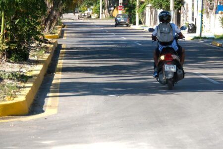 Mantienen el trámite de amparos en contra de la “Ley Chaleco” motociclistas de Quintana Roo