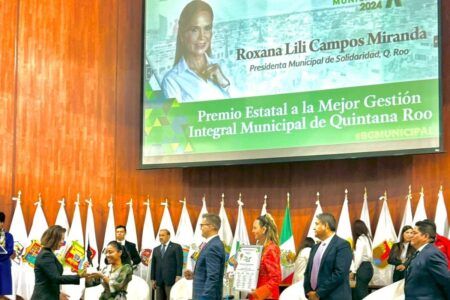 Reconocen a Solidaridad por su gestión en equidad de género