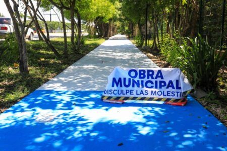 Remodelan ciclovía para seguridad de ciclistas