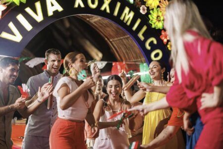 Xoximilco, donde las Fiestas Patrias se viven con todo el sabor de México