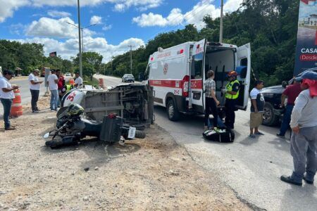 Preocupación por inseguridad en el servicio de mototaxis en Playa del Carmen