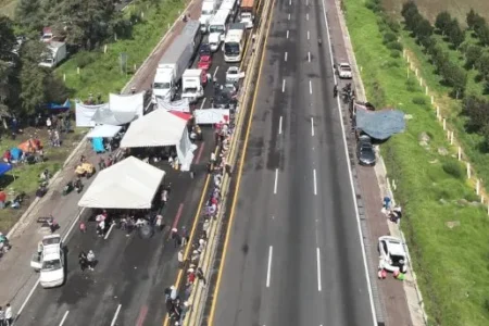 Canacar estima pérdidas por 10 mil mdp tras bloqueos carreteros