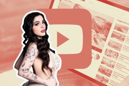 Karely Ruiz abre canal de YouTube y promete revelar quién es el papá de su hija