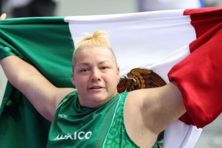 Rosa María Guerrero se lleva la medalla de bronce en lanzamiento de disco de los Juegos Paralímpicos