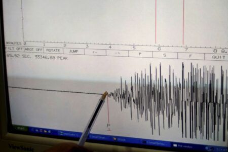Se registra sismo de 6.1 en El Salvador