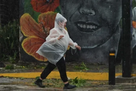 Hoy habrá lluvias en todo el país y altas temperaturas en 24 entidades