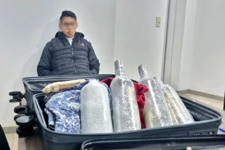 Detenido un mexicano con drogas sintéticas en el principal aeropuerto de Paraguay