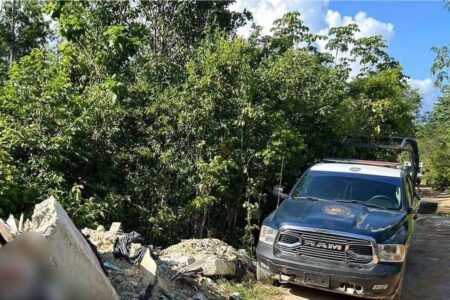 Hallan a hombre moribundo con huellas de tortura en camino de terracería