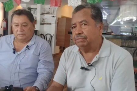 Habitantes de la zona industrial acusan a militares de invadir predio público para ampliar destacamento