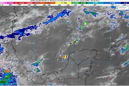 Este será clima de HOY en Quintana Roo, 12 septiembre de 2024