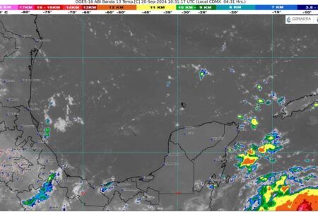 La Onda Tropical 24 provocará en Quintana Roo lluvias intensas para HOY