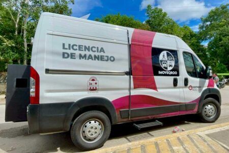 Pone IMOVEQROO en operación Unidades Móviles con las Caravanas