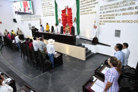 El Congreso de Tabasco respalda la reforma que entrega el control de la Guardia Nacional al Ejército