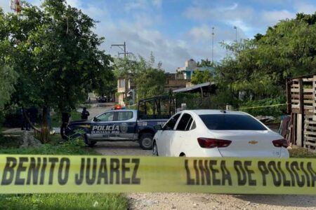 Hallan cuerpo sin vida en una hamaca en la colonia El Sheriff, Cancún