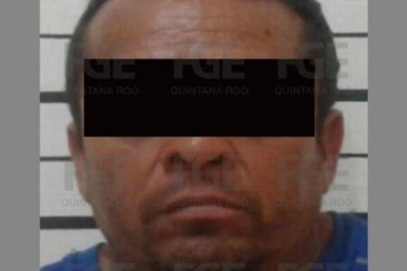 Dan 40 años de prisión a un sujeto que asesinó a una menor de edad en Playa del Carmen