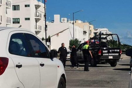 Ataque armado a combi transporte público Selvanova