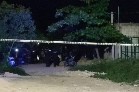 Ejecutan hombre de varios disparos en la colonia In House