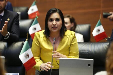 “Estoy firme para dar la cara a México y Quintana Roo”: asegura la Senadora Mayuli Martínez para votar en contra de la reforma judicial