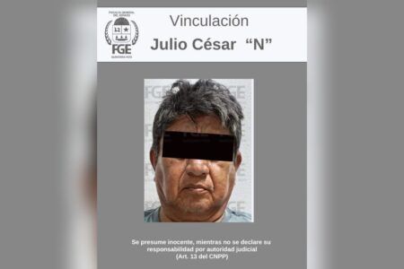 Vinculan a proceso feminicida que roció y quemó a su pareja en una lavandería