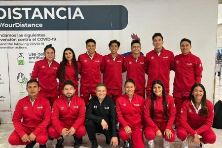Monserrat Ocampo y Vivian Morfin se encuentran listas para su participación en los World Skate Games 2024 que se realizan en Italia