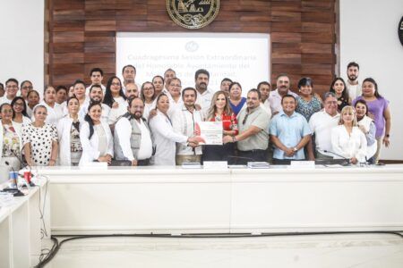 Solidaridad reconocido como municipio promotor de salud en el estado