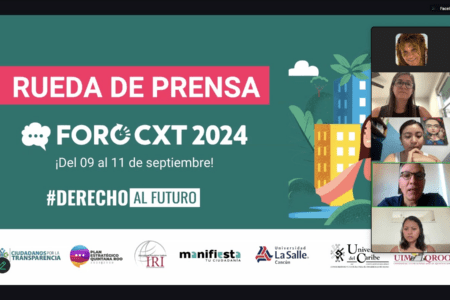 Séptima edición del Foro CxT: Un espacio de diálogo ciudadano por el derecho al futuro