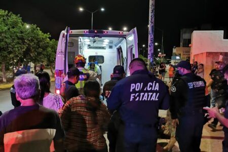 El agresor que prendió fuego a su ex pareja intentó quitarse la vida en Playa del Carmen