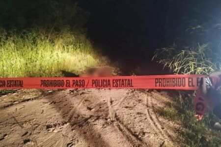 Hallazgo de dos cuerpos con signos de tortura en la comunidad de Sergio Butrón Casas