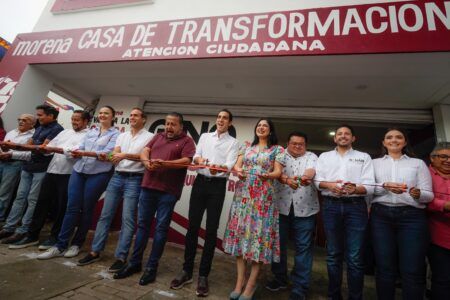 Gino Segura inaugura casa de atención ciudadana en Playa del Carmen