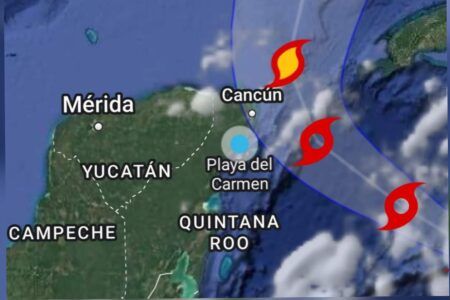 De ciclón tropical 9 a tormenta tropical “Helene”, habrá viento y lluvias