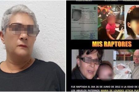 Recuperan a menor sustraída hace 13 años en operativo en Benito Juárez