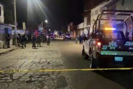 Cinco personas mueren y dos resultan heridas en ataque armado en Yuriria, Guanajuato