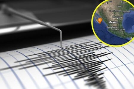 El sismo de 4.5 “sacude” esta mañana en Los Cabos