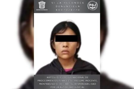 Detienen a mujer mexiquense que abandonó a su bebe en una bolsa