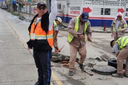 El oficial Ismael fue golpeado brutalmente por un conductor ebrio, las lesiones le habrían arrebatado la vida