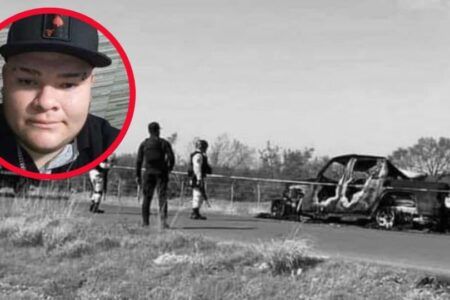 Localizan sin vida y calcinado a taxista que estaba desaparecido