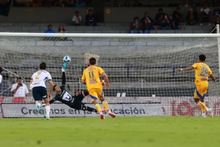 Pumas cae ante Tigres y pierde el invicto como local en el Apertura 2024